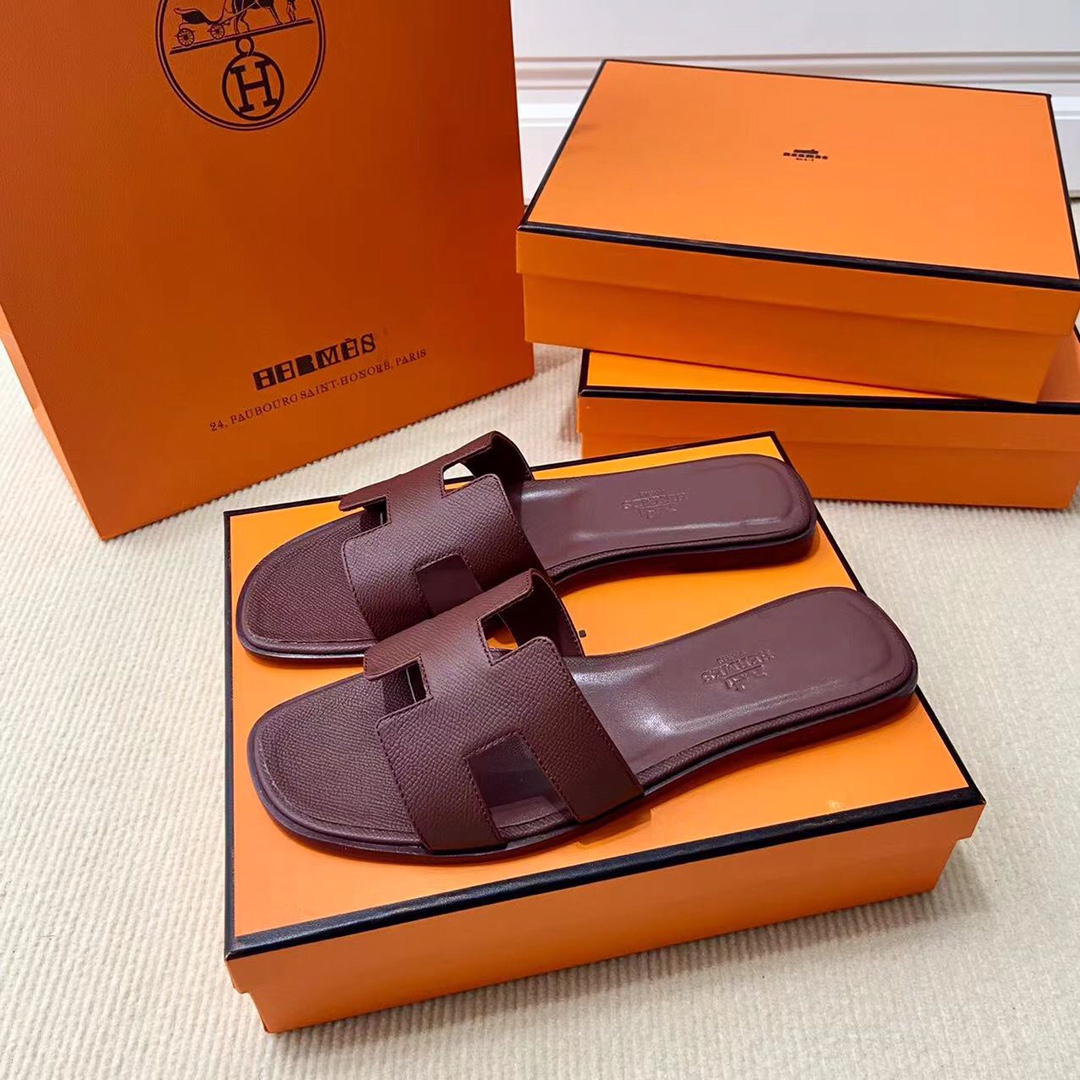 에르메스 올수공 오란 슬리퍼 샌들 앱송 17